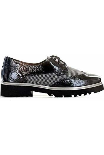 Mephisto Freizeit Schnürer Für Damen In Schwarz