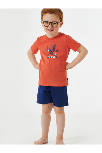 Schiesser Pyjama Love Cotton Schlafanzug Schlafmode Bequem