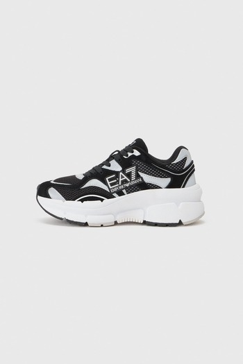 EA7 Erkek Ea7 Sneaker - Siyah/Gri