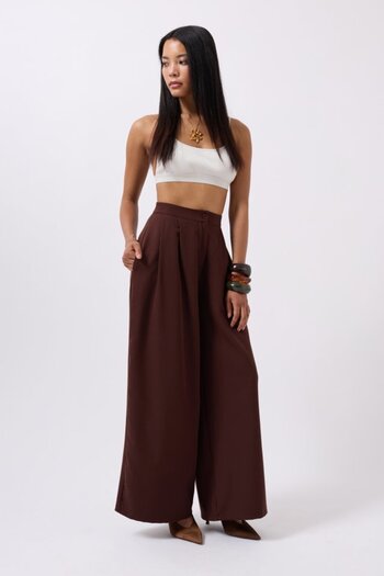 Giyimodam Casual High Waist Pants