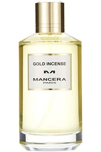 Mancera Gold Incense by Mancera for Unisex - Eau De Parfum, 120ml