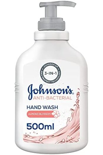 Johnson 's Anti-Bacterial Almond Blossom Hand Wash, 500ml