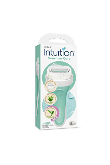Chic Intuition Schick Intuition Shaving Foam and Mousse Tool with Aloe Vera and Vitamin E - 2 Pieces