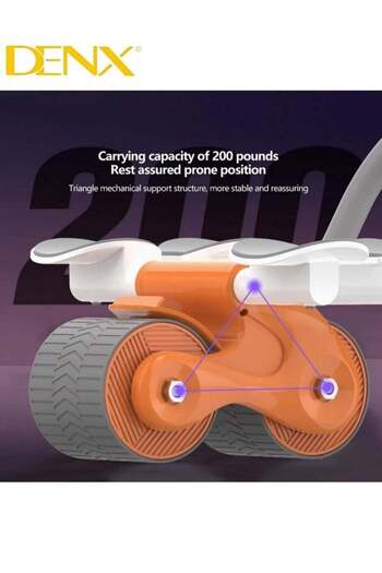 Denx Abdominal EXE-wheel Automatic Rebound Wheel