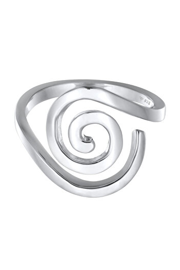 ELLI Ring Damen Spirale Modern in 925 Sterling Silber
