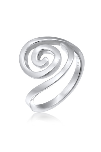 ELLI Ring Damen Spirale Modern in 925 Sterling Silber