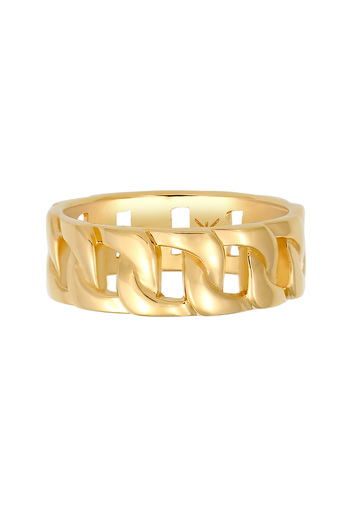 KUZZOI Ring Herren Statement Chunky Massiv Trend in 925 Sterling Silber
