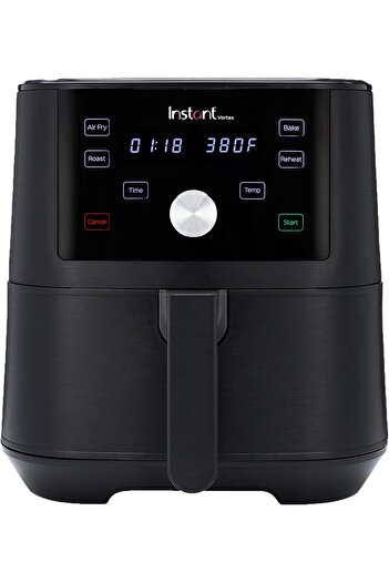 INSTANT Brands Vortex Air Fryer, 5.7 L 6Quart, 4 OneTouch Cooking Programs, Digital Touchscreen, Lar