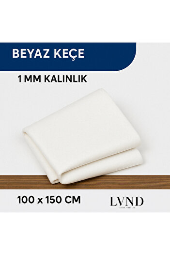 Lavanderi Thin Felt Fabric 150cm Width 1mm Thickness Activity Felt 100X150