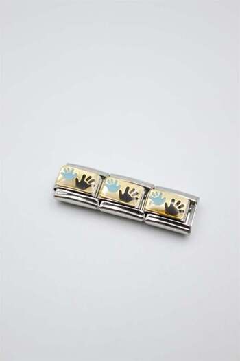 Royaleks Triple Charm - Silver