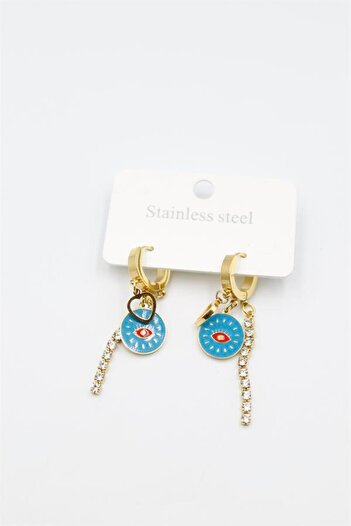 Royaleks Jewelled Earrings - Gold