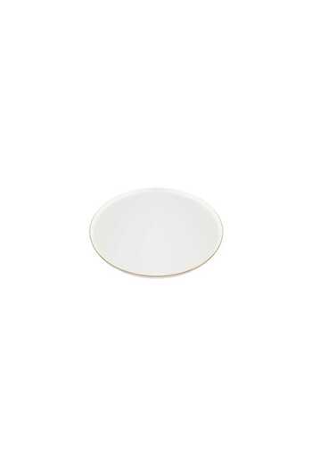 Porland Chopin Gold Gilded Flat Plate 4 Pieces 21cm