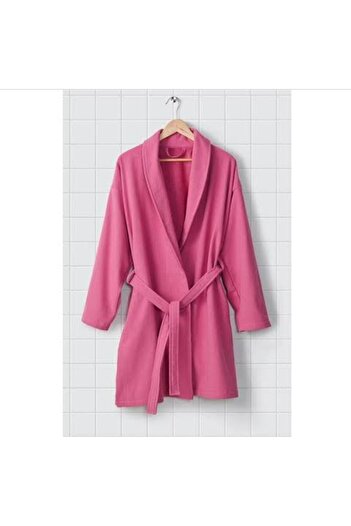 ÇAĞTEXX 100% Cotton High Water Absorption Capacity Single Bathrobe