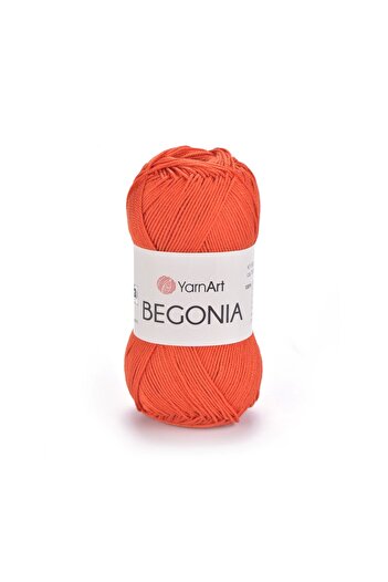 Yarnart Begonia - Mercerized Χέρι Πλεκτό Νήμα Ρόδι-5535