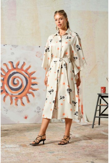 UPGRADE Sun Patterned Dress