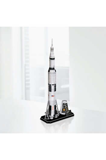 Cubic Fun - 3D Puzzle NASA - Apollo Saturn V 136 Pieces
