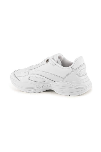 Tommy Hilfiger Kadın Tommy Hilfiger Casual Leather Runner Kadın Sneaker FW0FW07385