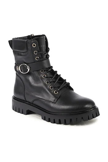 Tommy Hilfiger Šněrovací bota s přezkou