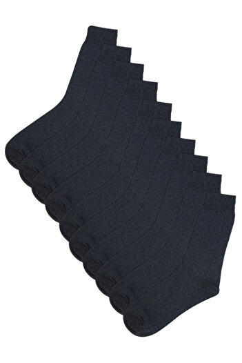 Tudors 10 Pack Navy Blue Classic Men's Socks