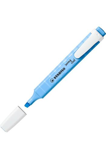 Stabilo - Marker Pen - Swing Cool Pastel - Pack of 8 - Assorted Colors