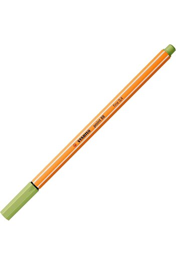 Stabilo Point 88 - Felt Tip Pens - Pastellove Set - Pack of 12 - Various Colours