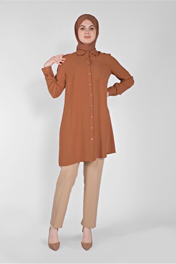 Alvina Boot Button Pocket Tunic 41616