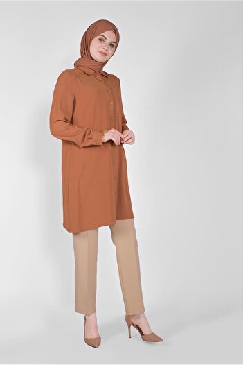 Alvina Boot Button Pocket Tunic 41616