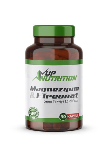 Genel Markalar Magnezyum Magnesium L-threonate Vejeteryan 90 Bitkisel Kapsül Magnezyum L-treonat