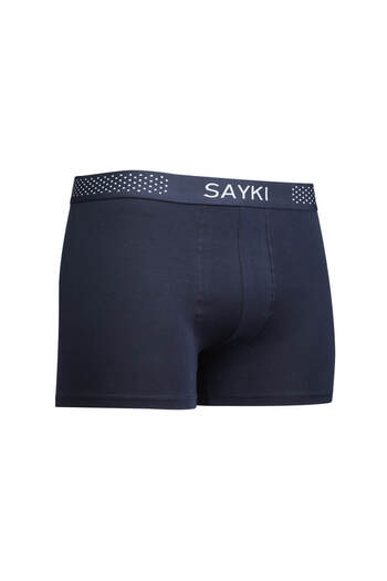 Hatemoğlu Navy Blue Cotton Boxers