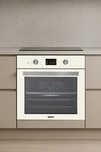 KUMTEL Digital Bej Cam Ankastre Fırın 9 Prog. B66-SF3 (DDT)