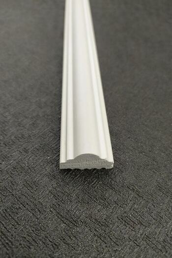 DECOGOLD Decozza Boyanabilir Duvar Çıtası 2.5 Cm 1 Boy (1 adet) 240 Cm (df-2513) Duvar Süsleri