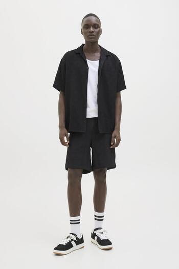 Jack & Jones 12269636 Jjematteo Resort Shirt Ss Sn Men's Shirt