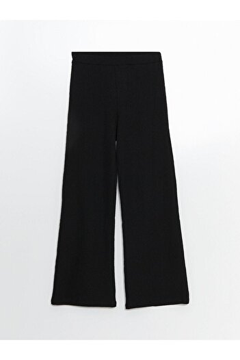 LC Waikiki Elastic Waist Textured Women's Trousers