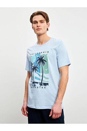 LC Waikiki Set de pijamale pentru bărbați cu pantaloni scurți