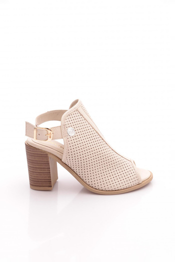 Mammamia D25Ys-2645 Women's Leather Sandals
