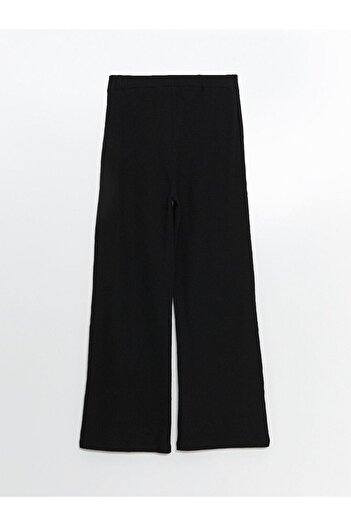 LC Waikiki Elastic Waist Textured Women's Trousers