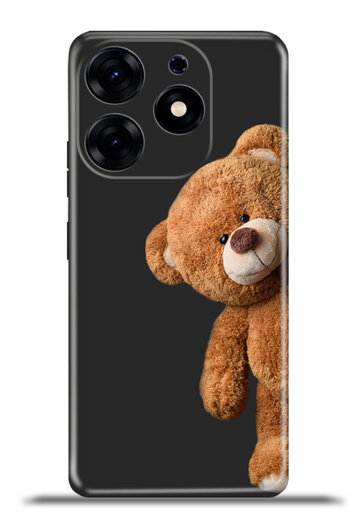 TECNO Spark 10 Pro Flexible Silicone Camera Guard 4k Patterned Custom Design - CuriousTed