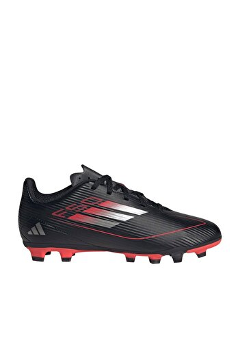 adidas F50 Club Fg/Mg Kids Black Football Boots (Ie1311)