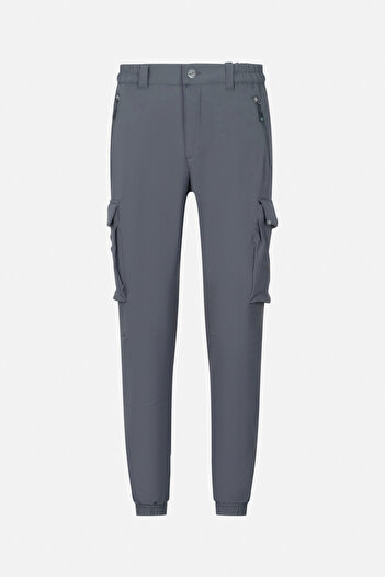 Vaneda V-CLUTCH JOGGER DAR PACA YAZLIK ANTRASIT PANTOLON