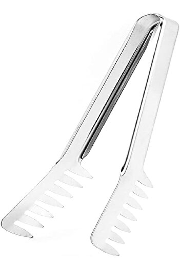 CLASSYTOUCH Barbecue Grill Tong – 28 cm Metal Kitchen Tong for Cooking, Grilling & Serving Accessories