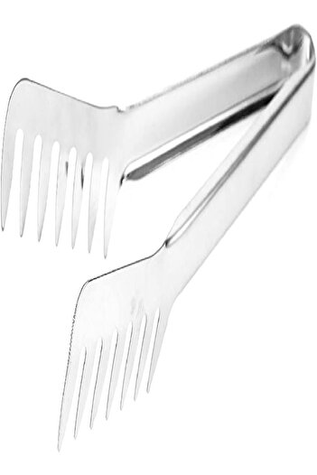 CLASSYTOUCH Barbecue Grill Tong – 28 cm Metal Kitchen Tong for Cooking, Grilling & Serving Accessories