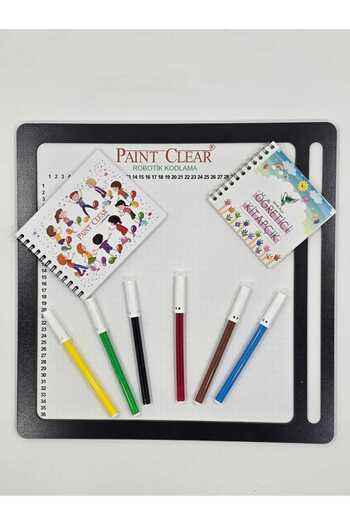 Paint Clear PAİNT CLEAR ROBOTİK KODLAMA