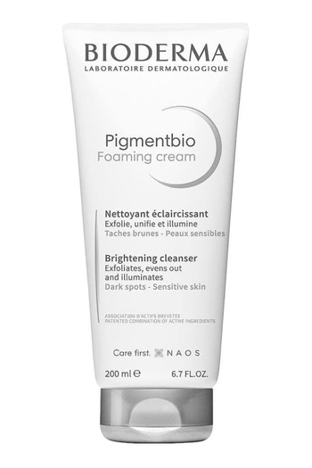 Bioderma Pigmentbio Foaming Cream Brightening Exfoliating Cleanser, 200 ml