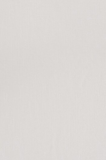 Kumaş Deposu Luna Linen White Woven Fabric