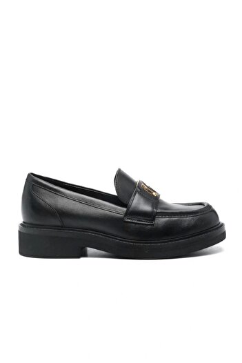 Guess Shuttle Kadın Deri Loafer