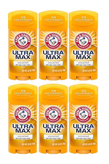 Arm&Hammer 6-Piece Ultra Max Unscented 73gm