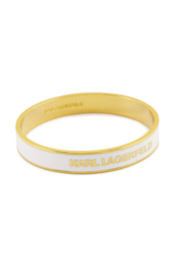 Karl Lagerfeld brățară de damă 245W3940 albă