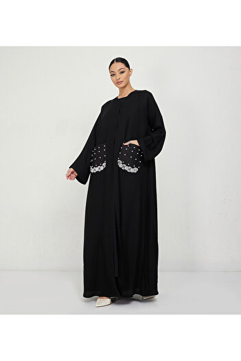 Rosette Abaya LULU POCKET