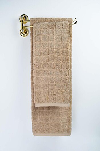birizmoda Quatro Microcotton Банний рушник - Кава