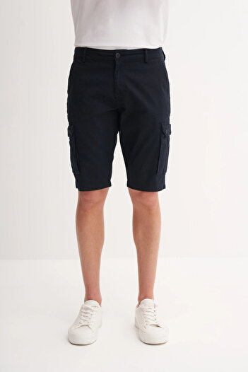 Cazador Regular Fit Cargo Bermuda Shorts 6143